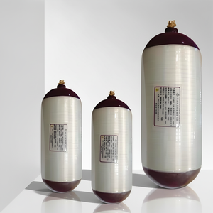 Bombole in Acciaio di <span class=keywords><strong>Gas</strong></span> Naturale Compresso (GNC) di Seconda Mano per Veicoli Classe 2, da 406-80L, 82L, 85L - Product Image 1