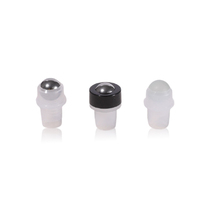 Rose translucide scintillante/or rose massif Unique Premium doré teinte à lèvres coloré 5ml 10ml rouleau sur bouteille de parfum