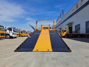 Camion de dépannage à plateau surbaissé personnalisé en usine, 3 tonnes, 4 tonnes, 5 tonnes, 6 tonnes, 7 tonnes, 8 tonnes, pour la vente - Product Image 2