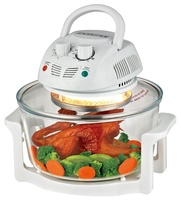 Four halogène multifonctionnel pour la maison, four électrique à convection infrarouge, 12L, friteuse à air automatique, four halogène