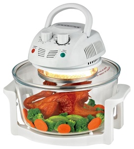 Horno Halógeno Multifuncional para el Hogar, Horno Eléctrico de Convección <span class=keywords><strong>Infrarrojo</strong></span> de 12L, Freidora de Aire Automática - Product Image 6