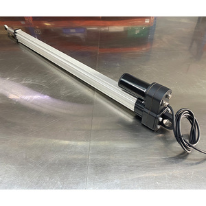 Attuatore Lineare Elettrico per Carichi Pesanti 20000N, 12V 24V, Corsa 1000mm, Componente Chiave per Sistemi di Tracciamento Solare, Motori Lineari - Product Image 2