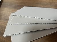 Panneau alvéolé en PP 8x4 pieds, traitement Corona 50 Dyne, blanc opaque, 3 mm 5 mm, pour impression numérique/UV