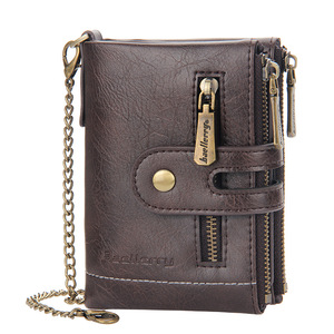 <span class=keywords><strong>Portefeuille</strong></span> court en cuir PU pour <span class=keywords><strong>homme</strong></span>, avec pince à billets, personnalisé pour le commerce transfrontalier, vente en gros, modèle First Floor Beauty - Product Image 5