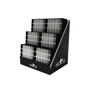 Exhibidores de Cartón Plegables para Tiendas, Estantes de Cartón para Supermercados, Exhibidores de Mercancía Corrugados para Chocolate - Product Image 4