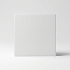 Piastrella Bianca Delhi 13x13cm 9mm Finitura Satinata Bordi Irregolari - Product Image 1