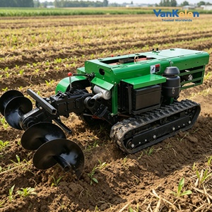 Trattore Cingolato RC Intelligente con Motore da 20-50 CV per l'Agricoltura Moderna, Macchina Multifunzione con Opzione GPS, Precisione e Lunga Durata - Product Image 3