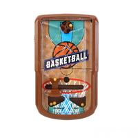 Jeu de préhension de balles portable HTL Bean Machine, thème sportif mécanique rétro, jouet de dextérité interactif parent-enfant, cadeau pour enfants