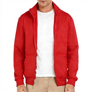 Chaqueta de Invierno para Hombre, Impermeable, de Forro Polar Tejido, con Cierre, 100% Poliéster, Casual, Ligera, Cuello Alto Simulado, Manga Larga, para Actividades al Aire Libre, Directo de Fábrica - Product Image 5