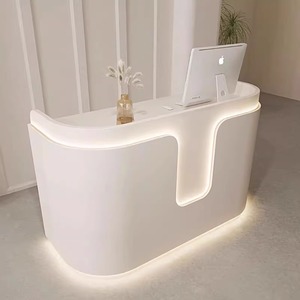 Muebles Modernos Minimalistas para Salón Comercial Pequeño o Mediano, Tienda de Ropa, Salón de Belleza, Recepción, Barbería - Product Image 3