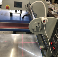 Pointeur de lumière rouge presse à chaud machine d'impression positionnement laser