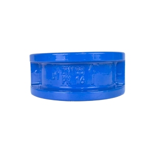 Werkseitiger Körper aus duktilem Eisen Ss304 Disc Wafer Dual Plate Flap Rückschlag ventil Preis - Product Image 4