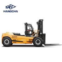 Chariot élévateur à fourche électrique industriel à batterie Hangcha série XH 28t/30t/32t/35t pour entrepôt lourd