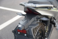 4600W Peak 72V Dual Battery Electric Motorcycle 80KMH 100KM Range Adult Long Range Commuter Motorbike EEC E Mark