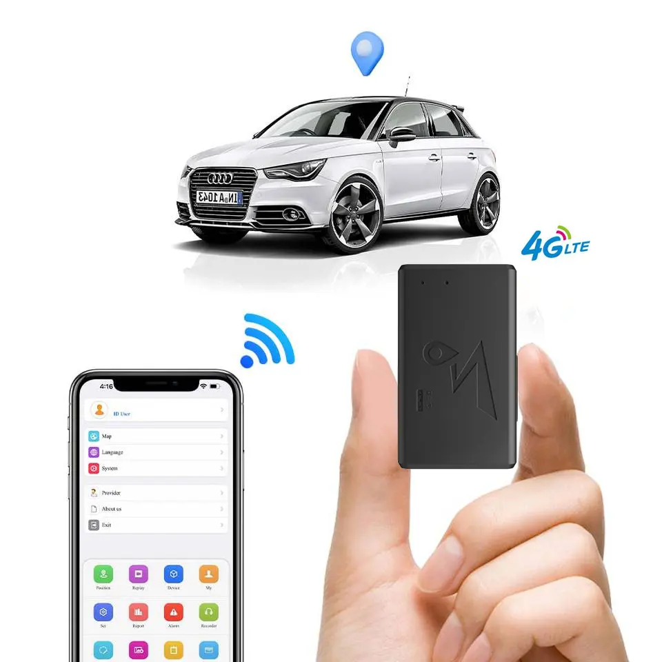 Dispositivo de rastreamento gps automotivo q9 4g, gsm, rastreador de carro, localizador, gps magnético, forte, bateria de grande capacidade