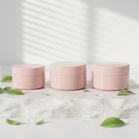 Pot en plastique vide pour vernis gel, 15g 30g, pot de gel constructeur avec couvercle, fournisseur de contenants cosmétiques pour gel à ongles - Vente chaude