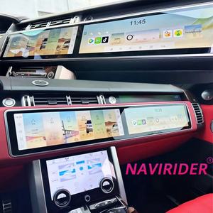 Pantalla Dual de 15.5+15.5 Pulgadas, LHD/RHD, para Land Rover Range Rover Sport L494 2013-2017, Reproductor Multimedia con Android Carplay - Product Image 5