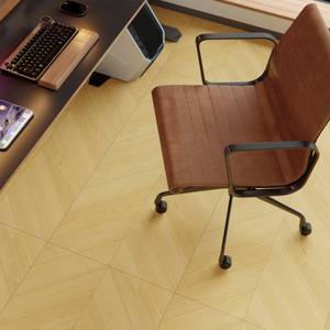 Azulejos de suelo y pared de porcelana mate de cerámica de diseño de <span class=keywords><strong>madera</strong></span> para decoración de interiores en dormitorios y habitaciones - Product Image 2