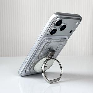 Support de téléphone magnétique multi-usages pour flacon de parfum |   Support magnétique pour doigt sans adhésif |   Matériau plastique, style minimaliste - Product Image 6