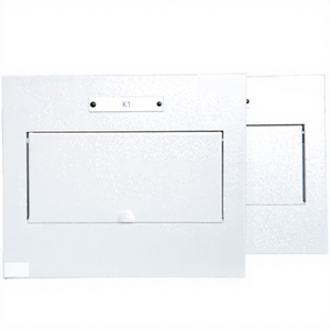 380V 室内冷轧钢配电箱 IP54 等级 壁挂式 明装断路器板 100A 50Hz 4.5kA 6kA - Product Image 2