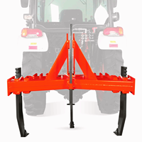 Cultivateur agricole à trois points 2025, charrue profonde, sous-soleuse, machinerie agricole, déchiqueteur, sous-soleuse profonde pour tracteur