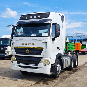Camion <span class=keywords><strong>tracteur</strong></span> d'<span class=keywords><strong>occasion</strong></span> Sino Trucks HOWO Sinotruk 6x4 T7H TX, 10 pneus, 400 ch, conduite à gauche - Product Image 1