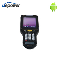 Lecteur de codes-barres de collecte de données d'entrepôt Android 1D/2D pour logistique et tri de colis en stock