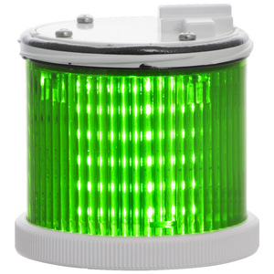 Luz Indicadora de Advertencia LED TWS Verde 24V IP65 de Plástico Resistente para Aplicaciones de Seguridad - Product Image 1