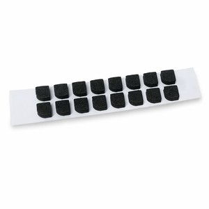 Coussin en mousse EVA découpé sur mesure, noir, coins arrondis, découpe <span class=keywords><strong>kiss</strong></span>-cut, pour le remplissage des espaces électroniques et l'absorption des chocs, OEM disponible - Product Image 1
