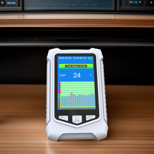Family Pollution Monitor Messgeräte für den Luftqualität index mit Partikel zähler und CO2-Sensor Luftqualität index messer - Product Image 2