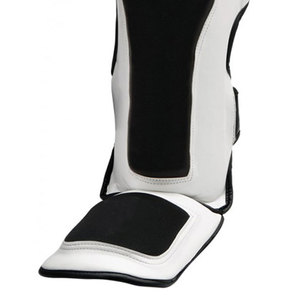 Espinilleras de Boxeo de Cuero de Alta Calidad, Diseño Personalizado, Color Personalizado, Bajo Precio y Buen Material - Product Image 6