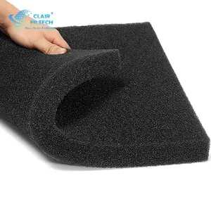 Manufacturing Activated Carbon Auto Air Filter Foam Material