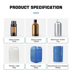 Bán buôn tinh khiết tinh dầu hữu cơ hoa nhài Cypress Cedarwood Trà Cây bạc hà hoa oải hương hương thơm khuếch tán - Product Image 5