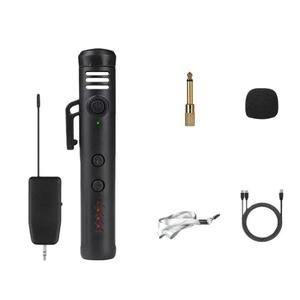 Microphone à Condensateur <span class=keywords><strong>Sans</strong></span> <span class=keywords><strong>Fil</strong></span> Portable à Prix de Gros avec Affichage de Puissance, Microphone d'Enseignement et Amplificateur Vocal - Product Image 1