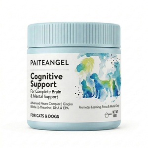 Suplemento Premium en Polvo para la Salud Cognitiva de Mascotas, con Ginkgo y DHA, para Perros y Gatos, Marca Privada OEM - Product Image 6