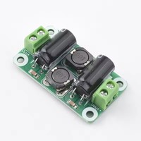 DC Güç Filtresi Kartı 0-25V/0-50V 2A/3A/4A D Sınıfı Güç Amplifikatörü Modülü Parazit Giderme Kartı EMI Giderme