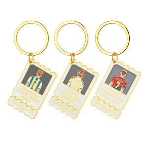 Llavero Metálico 3D Mini de EE. UU., Canadá y México para Fútbol, Souvenir para Fanáticos de Ronaldo y Modri, Diseño de Alta Estética para Mochila - Product Image 5