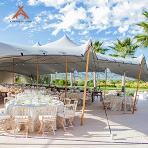 Tenda Stretch Kawagebo Kamp (KK) 39' X 26' Personalizzata per Esterni, Stile Beduino Noida, per Matrimoni - Product Image 3