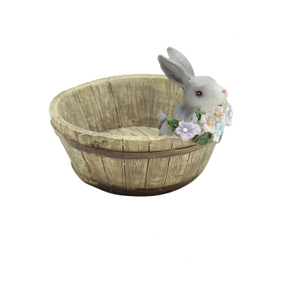 Roogo 2019 полимерные мини-цветочные горшки с животными