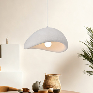 Lámparas Colgantes de Cocina y Comedor, Forma de Nido de Pájaro, Araña Moderna Nórdica, Decoración del Hogar, Iluminación Interior, Estilo Wabi Sabi, Lámpara Colgante - Product Image 3