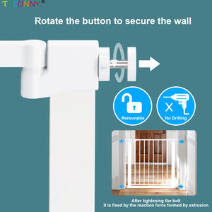Facile installare cancelli <span class=keywords><strong>di</strong></span> <span class=keywords><strong>sicurezza</strong></span> per animali domestici Auto Close Dog Gate a pressione per porte - Product Image 2