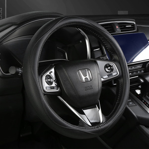 El último diseño <span class=keywords><strong>de</strong></span> un diámetro universal 38CM accesorio automotriz cubierta <span class=keywords><strong>de</strong></span> <span class=keywords><strong>volante</strong></span> <span class=keywords><strong>de</strong></span> <span class=keywords><strong>cuero</strong></span> - Product Image 2