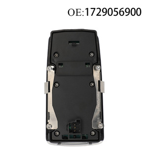 Interrupteur de lève-vitre 1729056900 pour véhicules Mercedes-Benz Classe C pour les deux portes, état neuf, fabriqué en plastique/ABS - Product Image 2