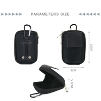Sac de rangement télémètre étanche personnalisé Boîte de rangement pour instrument de golf