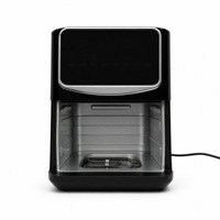 Penggorengan Udara Digital Elektrik Bebas Minyak Berbentuk Kotak dari Plastik 6.5L 2100W dengan 10 Pengaturan Prasetel dan Timer 1-60 menit untuk Makanan Sehat di Rumah