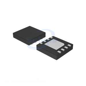 วงจรรวมการจัดการพลังงาน (PMIC) ชิป MC33275MN-3.3R2G BOM IC มีสินค้าในสต็อก 8 VDFN แบบขาเปิด IC REG LINEAR 3.3V 300MA 8D - Product Image 1