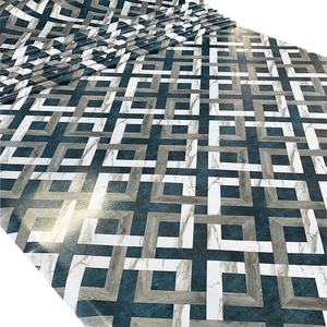 Rollos de Revestimiento de Suelo de Vinilo PVC con Diseño de Mármol Personalizado, con Respaldo de Esponja para Aplicaciones Versátiles - Product Image 1