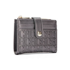 CHHC Classic Retro Square <b>Small</b> <b>Wallet</b> for Women Fashion Button Folding Lightweight Luxury Accessory - Product Image 6