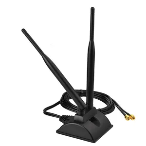 Ăng Ten WiFi Băng Tần Kép 2.4GHz 5.8GHz Bộ Chuyển Đổi USB Bộ Định Tuyến Thẻ PCI PCI-E Ăng Ten Kép