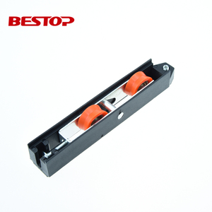 Accesorios de PVC para ventana, rodillo de nailon resistente para puerta corredera - Product Image 3